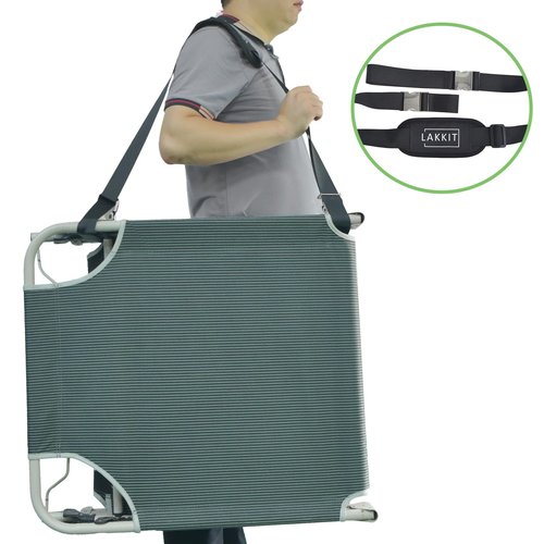 LAKKIT Adjustable Scooter Shoulder Strap Kick Scooter Shoulder Straps, Carrying Strap for Beach Chair, Camp Chair, Carrying Shoulder Straps for Kids Bike,Foldable Bikes Ski Board