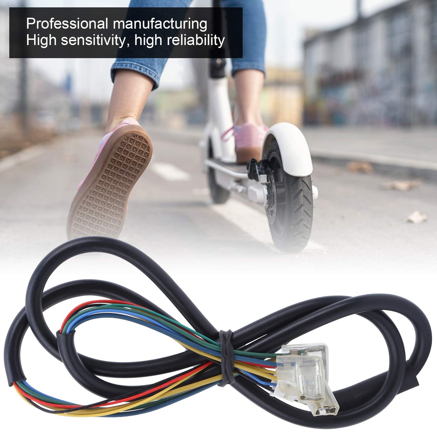 M365 Motor Wire,Plastic Scooter Motor Harness Scooter Motor Wiring Harness for M365,M365 Pro