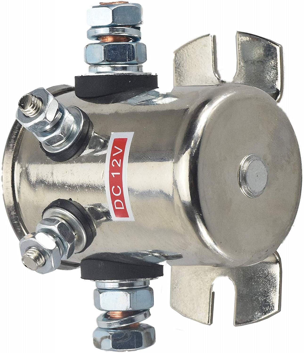 Max 300A Continuous Duty Solenoid Relay Nickel-Plating for Winch, Golf Carts, Marine in Rush 12VDC E-Z-GO Gas Marathon Models with 2 or 4-Cycle Engines by Lucky Seven