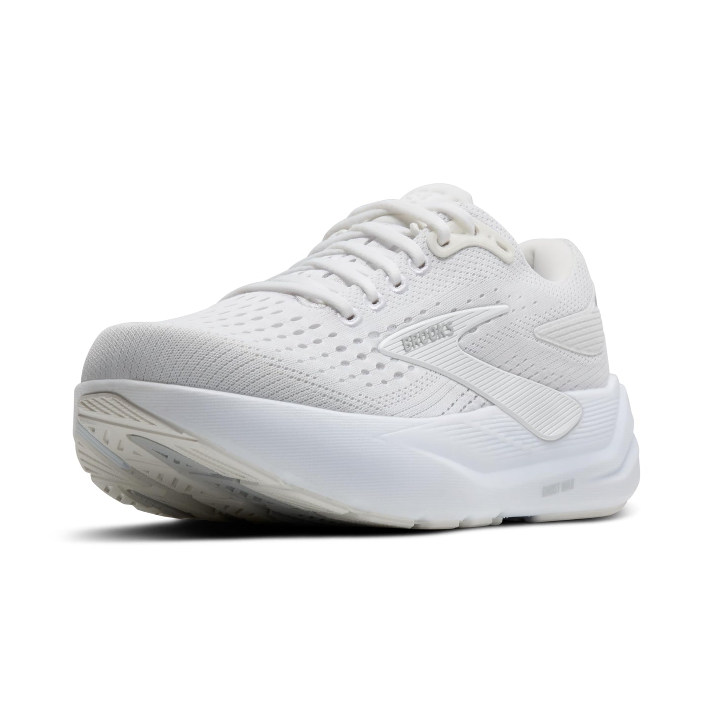 Brooks Women’s Ghost Max 3 Neutral Running & Walking Shoe - White/White - 13 Medium