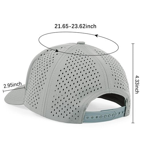 KUBILA Three Nails Cross Hats for Men Women,Jesus 3 Nail Cross Snapback Baseball Cap Christian Religious Gifts for Birthday/Christmas,Nylon Grey