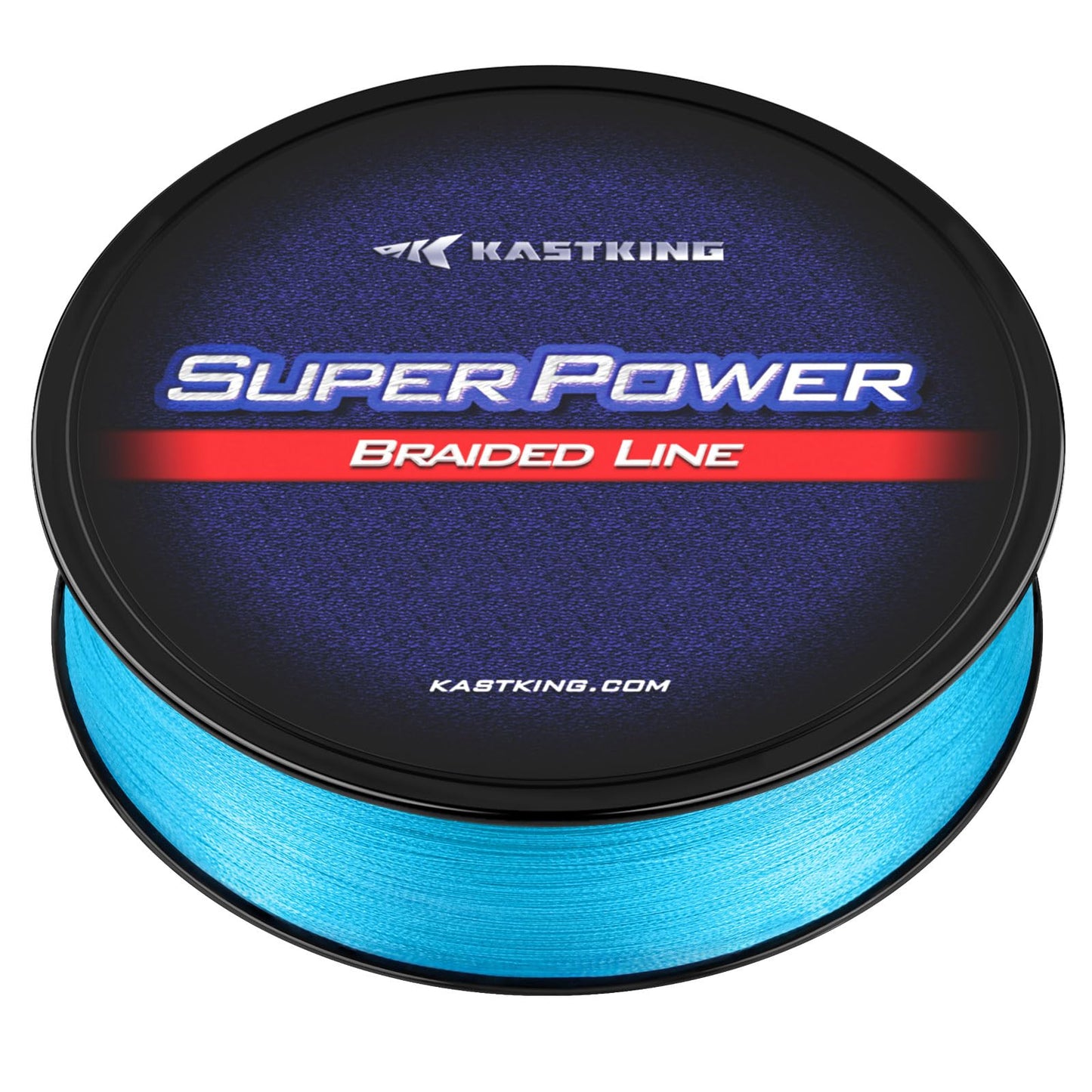 KastKing Superpower Braided Fishing Line, Sky Blue, 12LB, 1097 Yds
