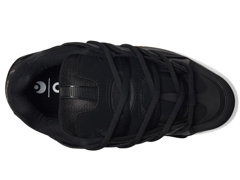 Osiris Men's D3 2001 Black/Black/Gum 9 Medium