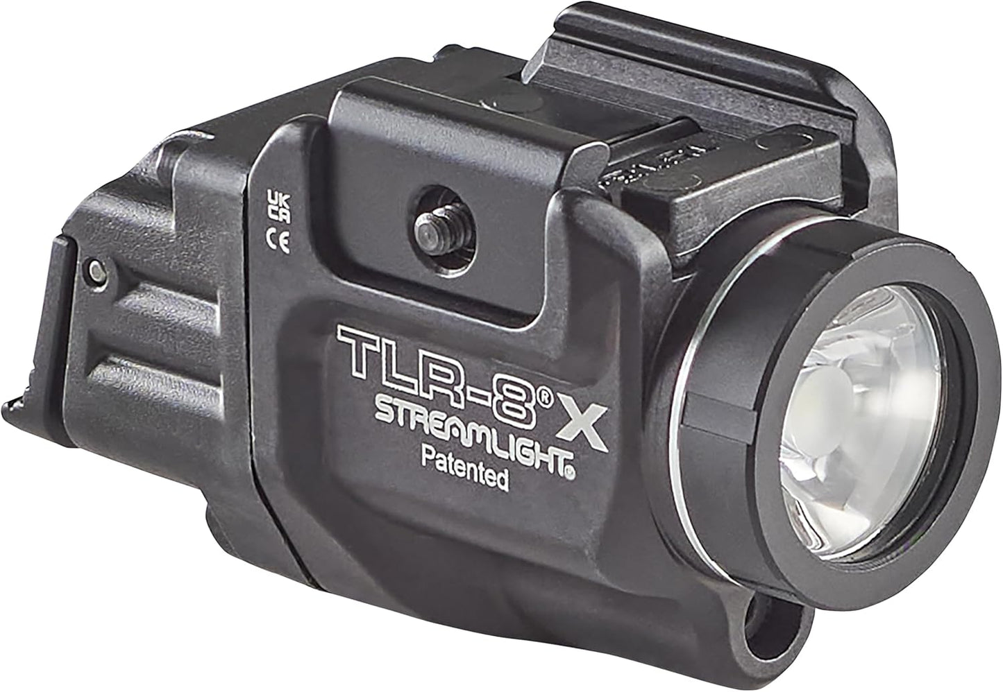 Streamlight TLR-8 Tactical Weapon Light - 500-Lumen with Integrated Red Laser & Mounting Kit | Black