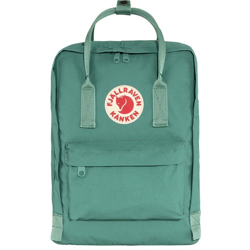 Fjallraven Women's Kanken Backpack, Frost Green Solid, One Size