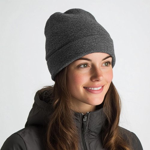 KUIRAN 3 Pack Satin Lined Beanie Hats for Women Men Knit Acrylic Beanie Winter Hat Silk Lining