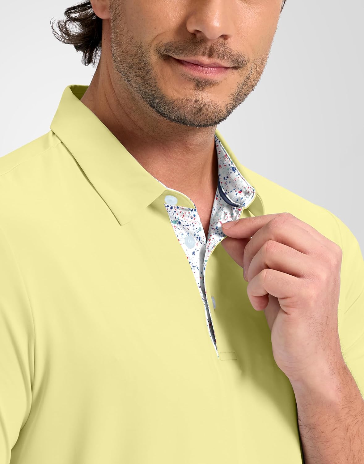 Obla Men's Golf Shirt - Short Sleeve Moisture-Wicking Performance Polo | Casual Athletic Wear