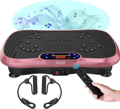 AXV Vibration Plate - Full Body Shaker Machine for Weight Loss | Home & Gym Use
