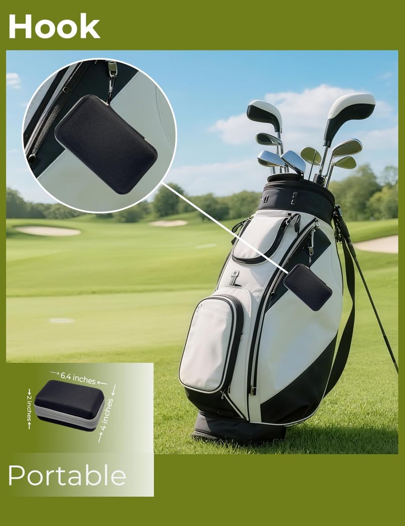VOVOIS Golf Practical kit, Novice Golfer kit,Great Golf Accessory kit-Alignment Marking Tool,Divot Tool to Quickly get into Golf Training;Ball Marker,Multi Pattern, Fun to Increase Passion for Golf