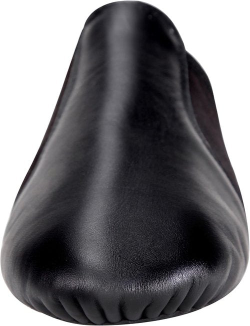 Linodes Unisex Jazz Dance Shoes - Slip-On Leather Upper for Men and Women | Comfortable Fit