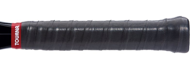Tourna Mega Tac Extra Tacky Overgrip, Black, 10-Pack