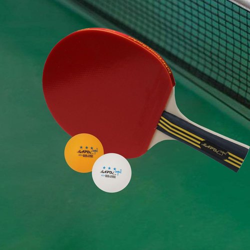 MAPOL 40+ Premium Ping Pong Balls - 3-Star Quality for Advanced Table Tennis Practice | 60 Count