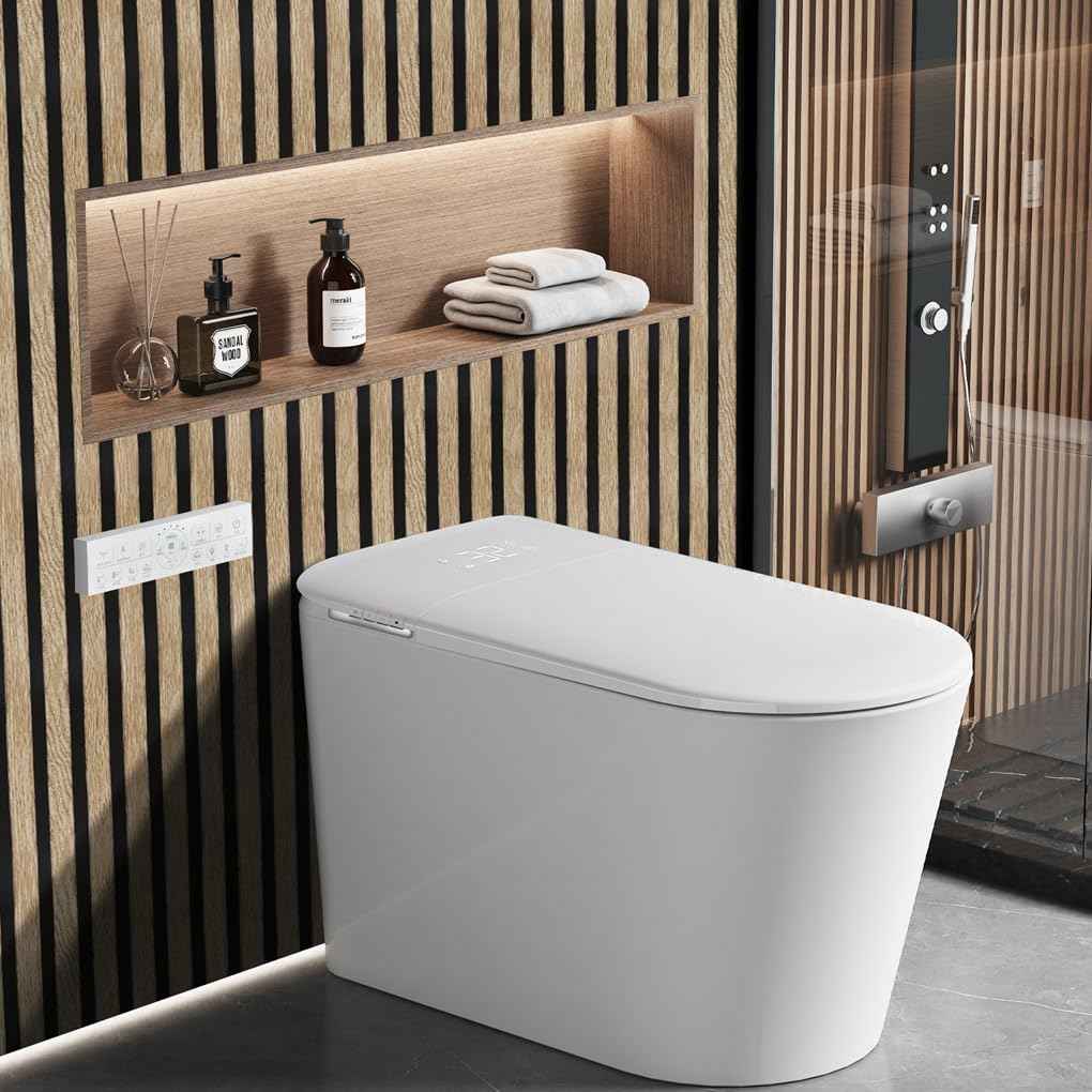 Arthome 17''x240'' Wood Slat Wallpaper,Peel and Stick Self Adhesive Wood Wallpaper PVC Vinyl Decorative Removable Wallpaper Waterproof Faux Wood Grating Stripe Contact Paper for Living Room Bedroom