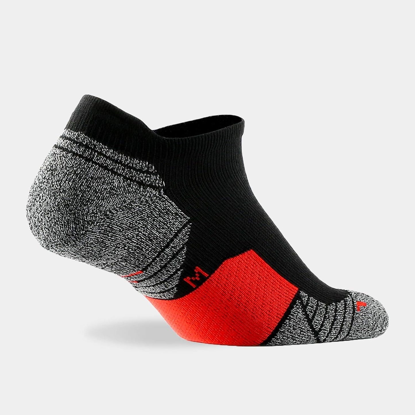 WANDER Men's Athletic Running Socks - 7 Pairs of Thick Cushion Ankle Socks | Low Cut Sizes 6-14