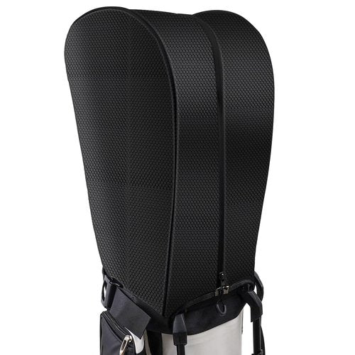 LZFAN Golf Bag Rain Cover, Golf Club Protector, Waterproof Rain and Dust Covers, Easy Access Golf Bag Rain Hood/Cover,Upgraded Honeycomb Waterproof Fabric All Weather Protection