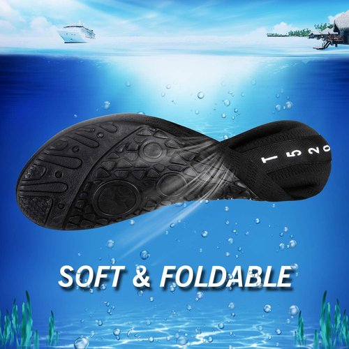IceUnicorn Water Shoes - Quick-Dry Aqua Socks for Men & Women | Perfect for Beach & Pool Activities