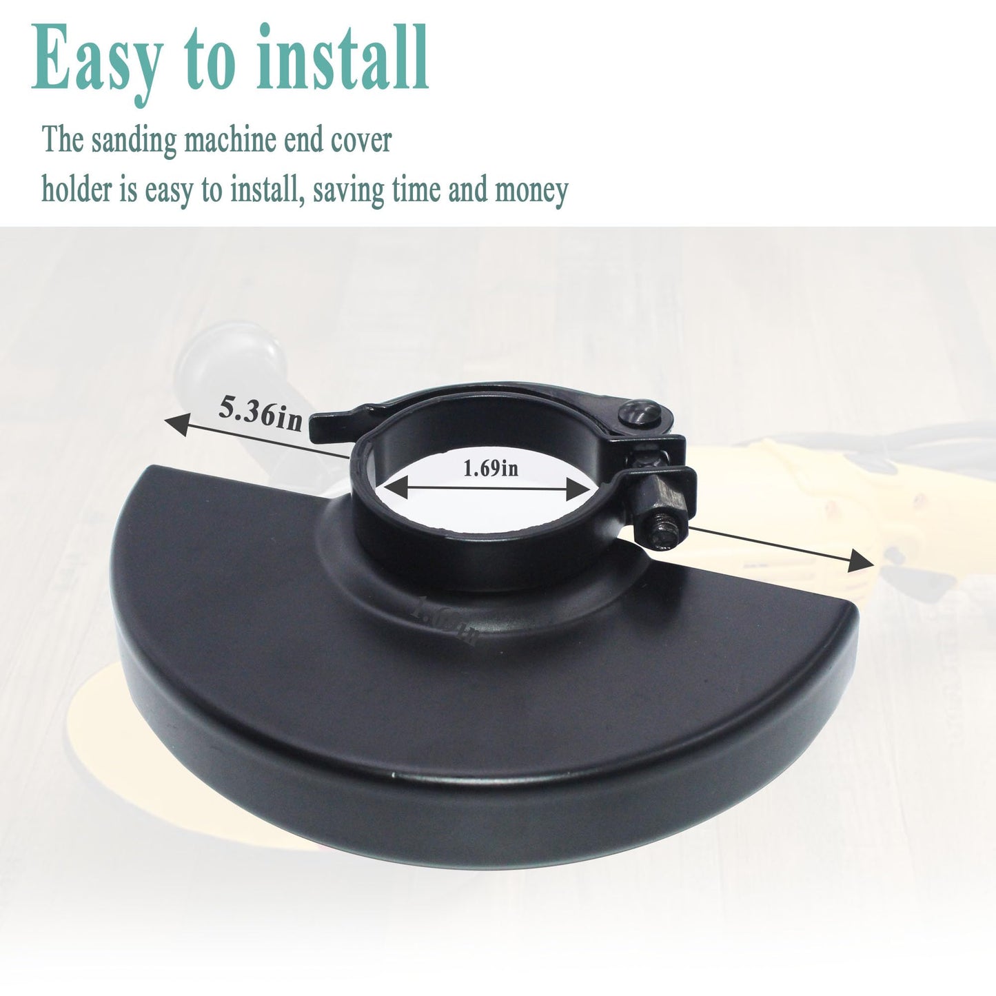 397661-01 Grinder Guard 5 inch 4-1/2 inch for Dewalt Angle Grinders D28402 DCG412B D28116 DW818 DC413 D28402, D28402N, D28402K, D28116,Replacement Cut-Off Tool Angle Grinder Guard