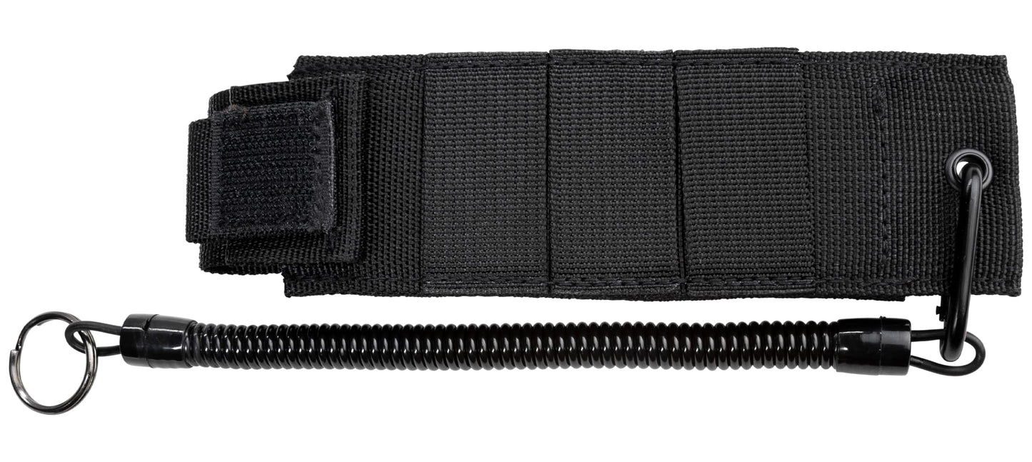 CRKT Generic Nylon Folding Knife Sheath, D0010, Black