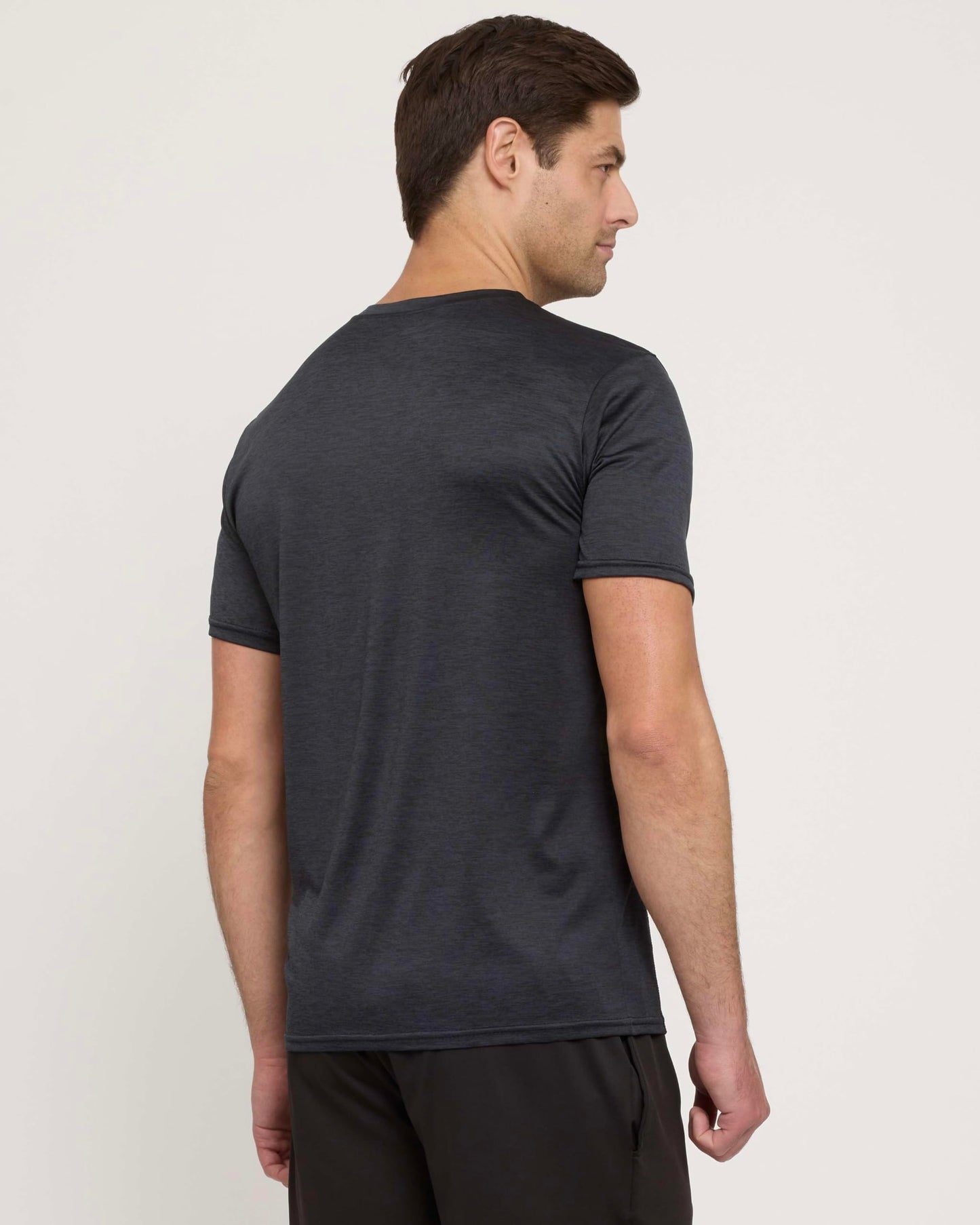 Real Essentials 5 Pack: Men's Dry-Fit Short Sleeve Crew Neck T Shirts Fitness Running Gym Workout Cool Exercise Athletic Tee, Set 7, XX-Large