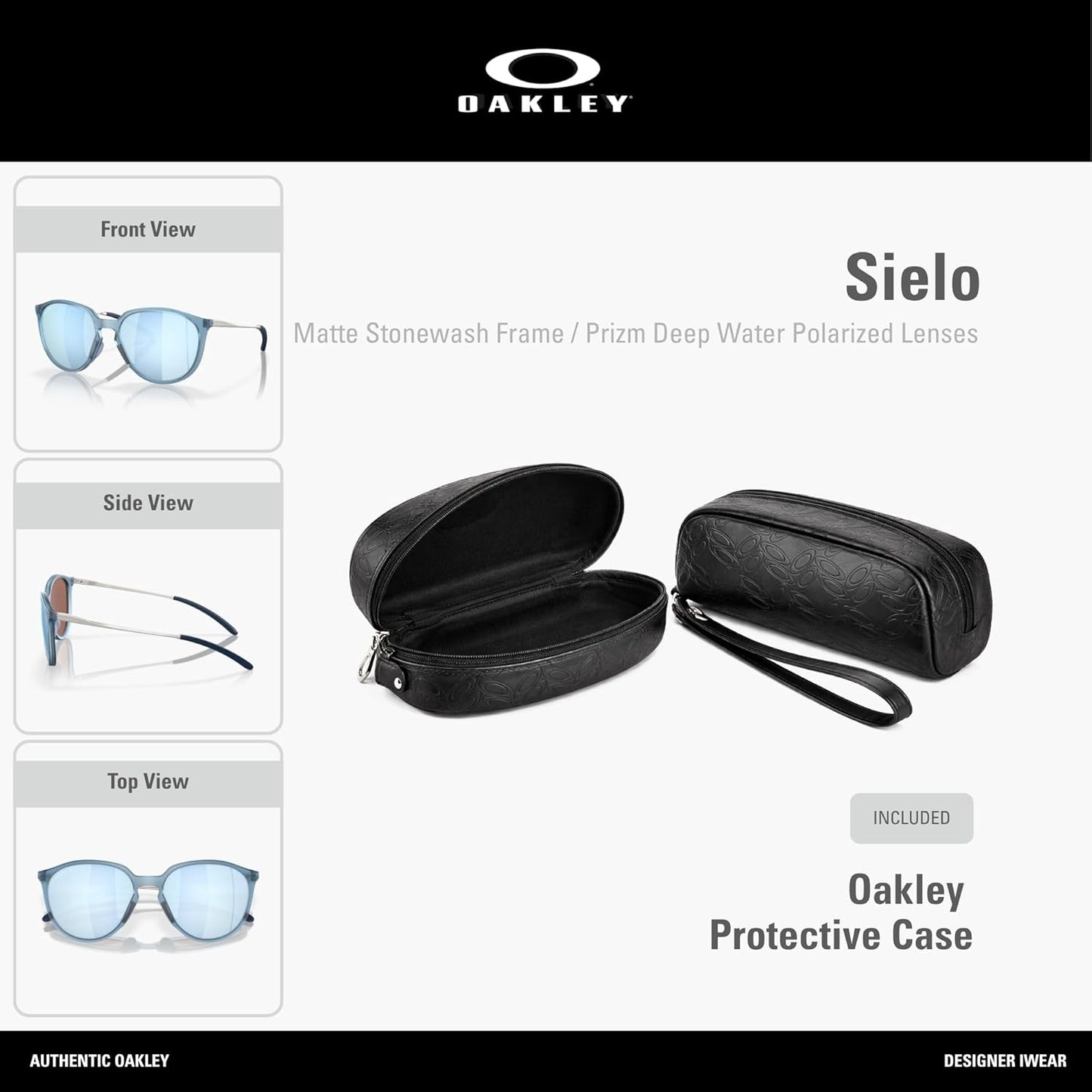 Oakley Women's OO9288 Sielo Round Sunglasses - Stylish UV Protection | Perfect for Summer Outings