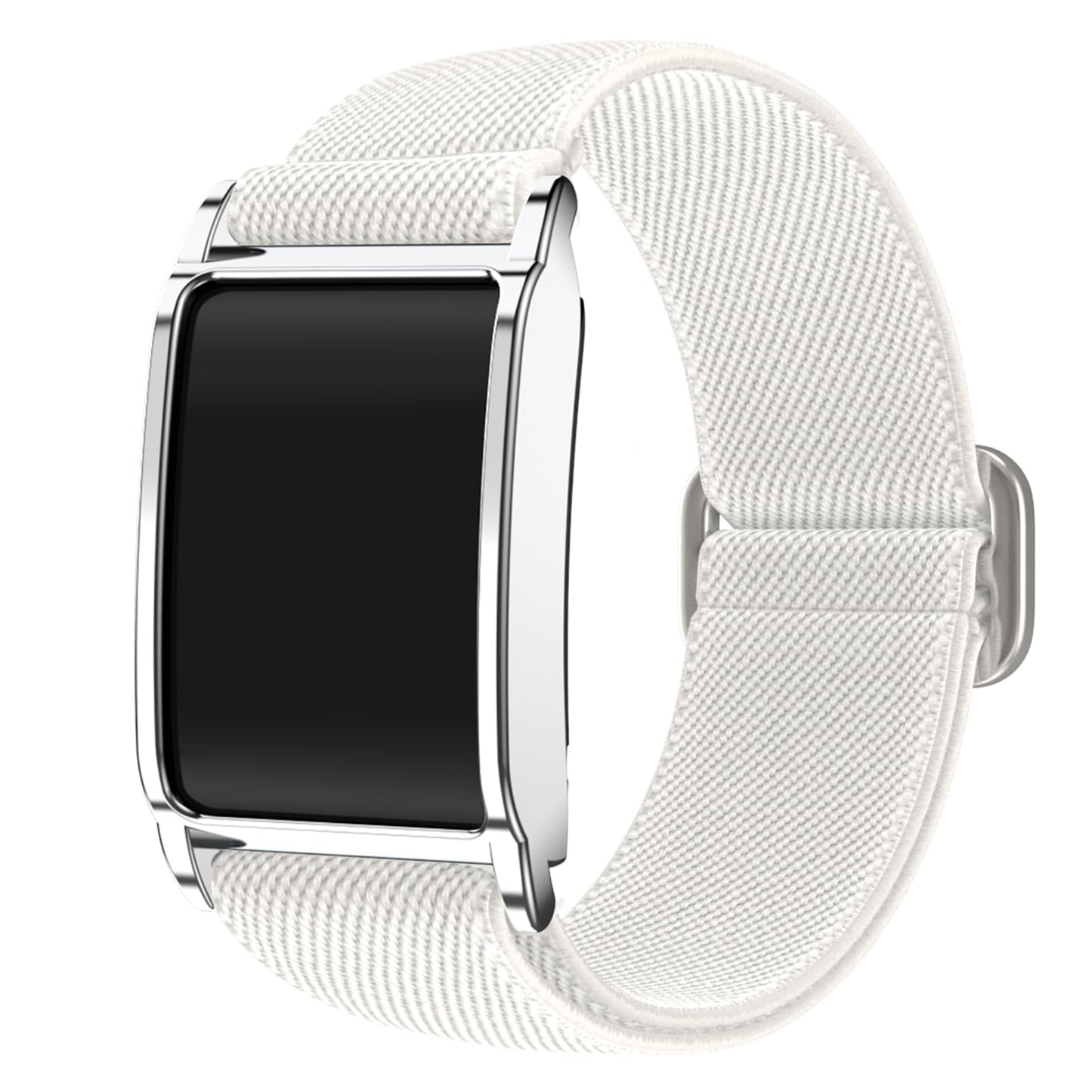 Anpzband Nylon-Strap Compatible-With Whoop-4.0 Band - Adjustable- Breathable Replaceable Wristband, Stretchy Sports Bands for Men Women, 24cm Wristband for Hiking/Running/Outdoor
