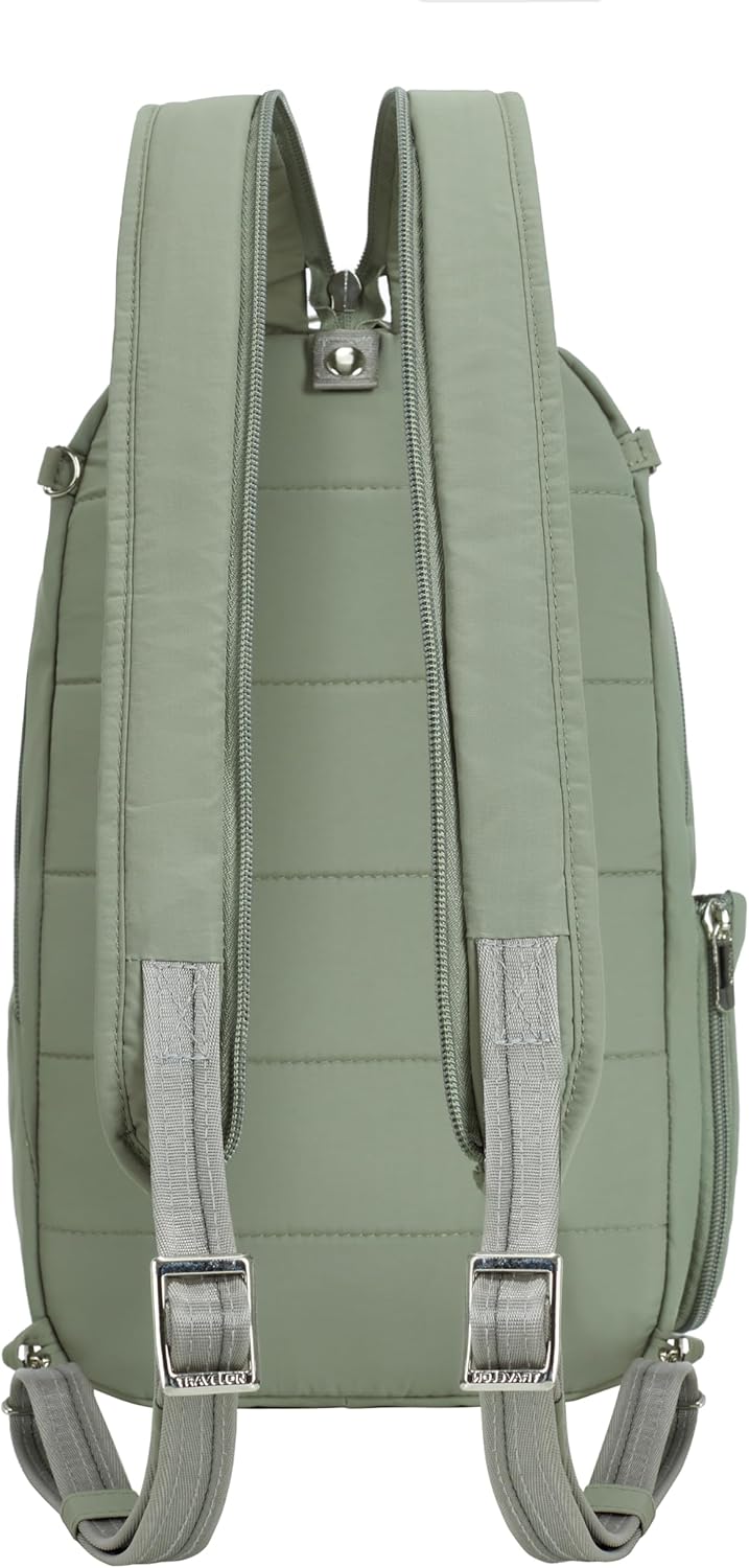 Travelon Anti-Theft Backpack Sling - Versatile & Secure Design for Travel | Stylish & Functional