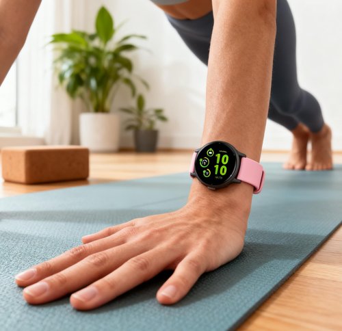 Waekethy Bands for Garmin Vivoactive 5/Garmin Active 5, 20mm Watch Strap Sport Wristband Soft Silicone Replacement Band Compatible with Garmin Venu/Venu sq/Venu sq2/Venu 2 plus