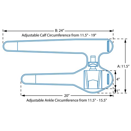 UTG Universal Ankle Holster