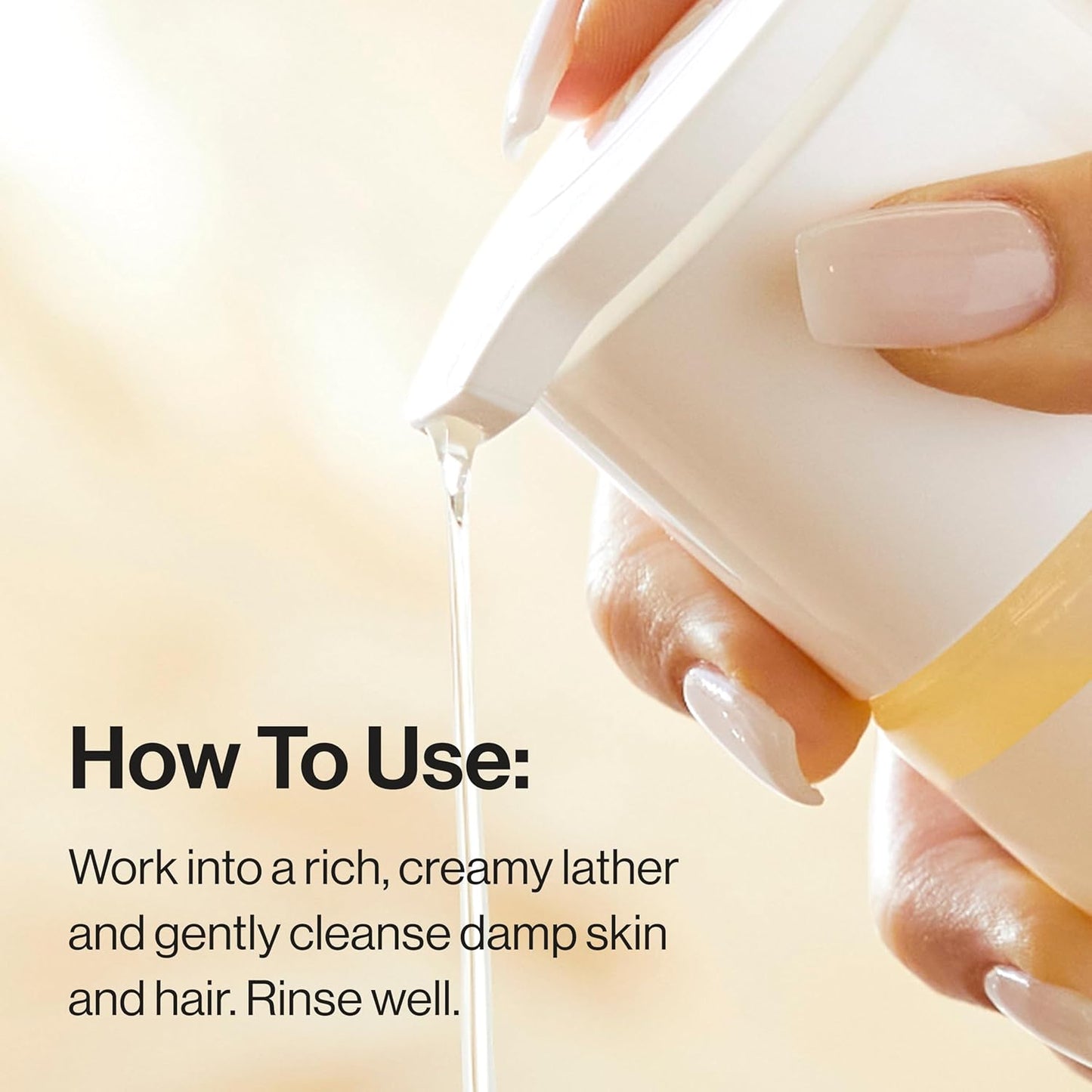 The Honest Company 2-in-1 Cleansing Shampoo & Body Wash - Gentle, Tear-Free, Hypoallergenic, Citrus Vanilla, 10 fl oz