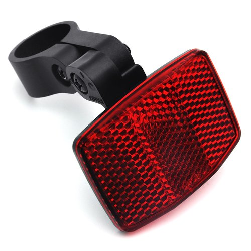 MFC PRO Bike Rear Reflector for Seatpost (RED)