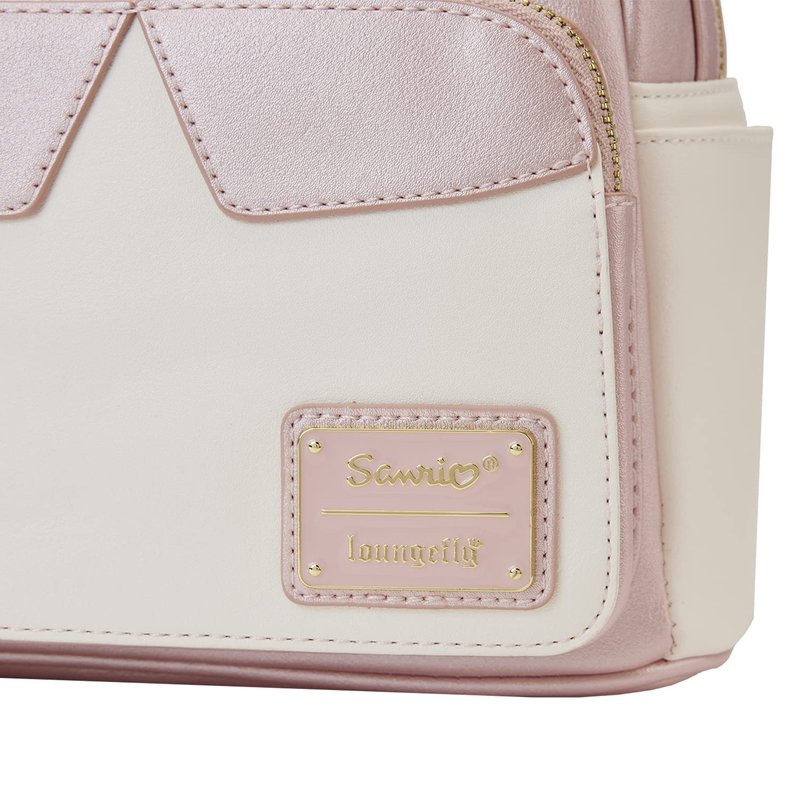 Loungefly x Sanrio My Melody Cosplay Mini Backpack (One Size, Pink/White)