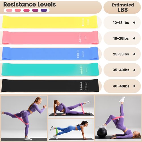 Pilates Essentials Kit for Home Workouts Women, Black Pilates Equipment Set with 9 Inch Yoga Ball, Pilates Slider, Resistance Band, yoga straps for stretching, Pilates Ring and Ball Set for Beginners