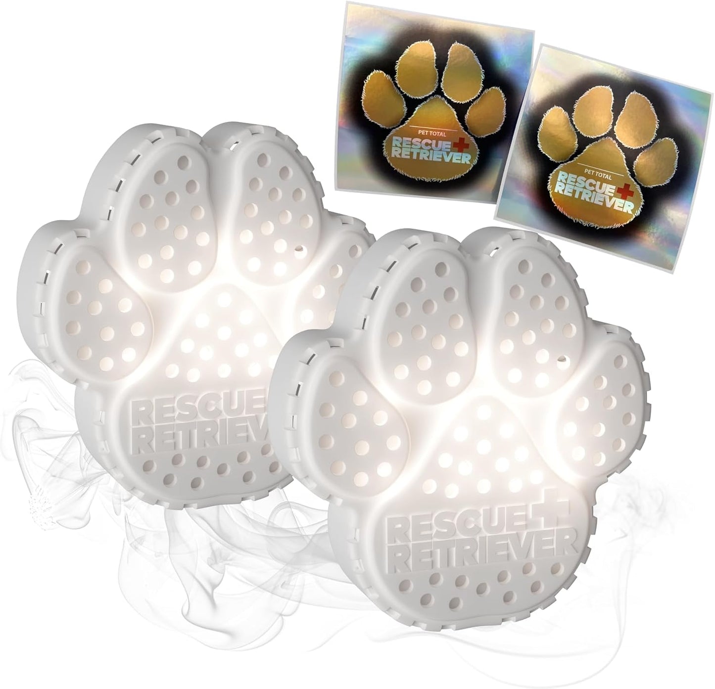 Pet Rescue Smoke Detector - Emergency Alert System for Dogs & Cats