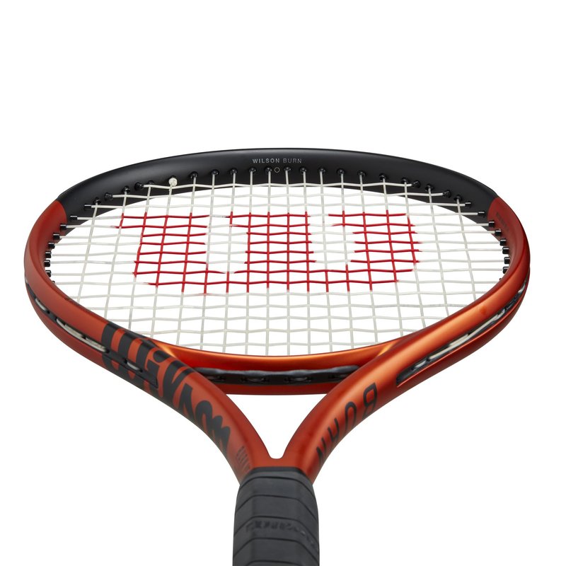 Wilson Burn 100S V5 Unstrung Performance Tennis Racket - Grip Size 3-4 3/8"