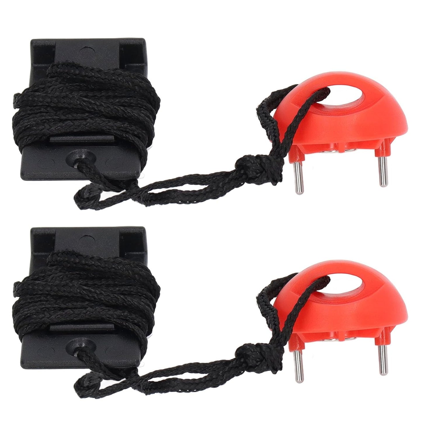 Universal Treadmill Safety Key - 2 Pack for NordicTrack, ProForm, Weslo & More | Compatible with All ICON Treadmills