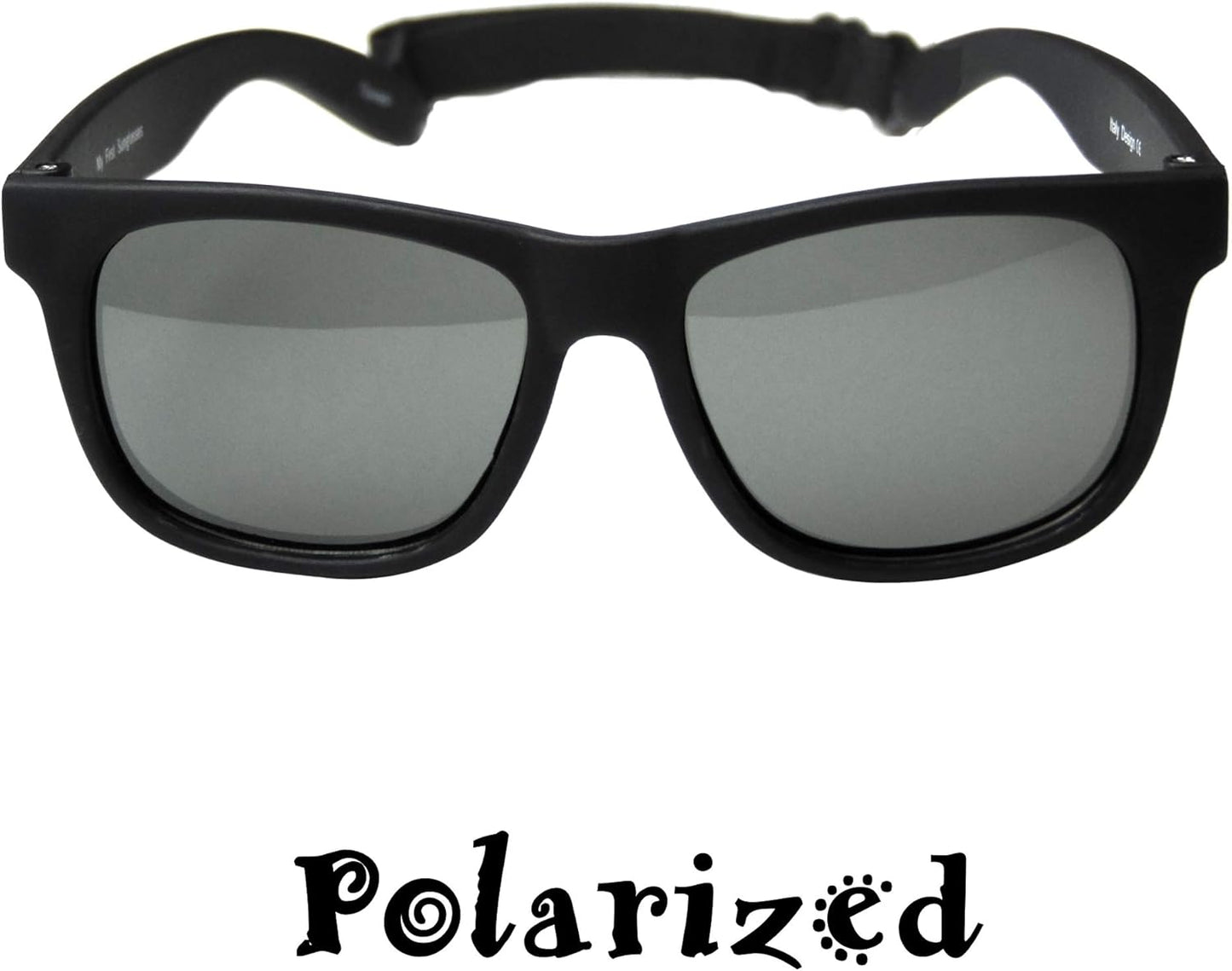 Vintage Toddler Sunglasses - Stylish UV Protection for Ages 2-4 Years | 2-Pack