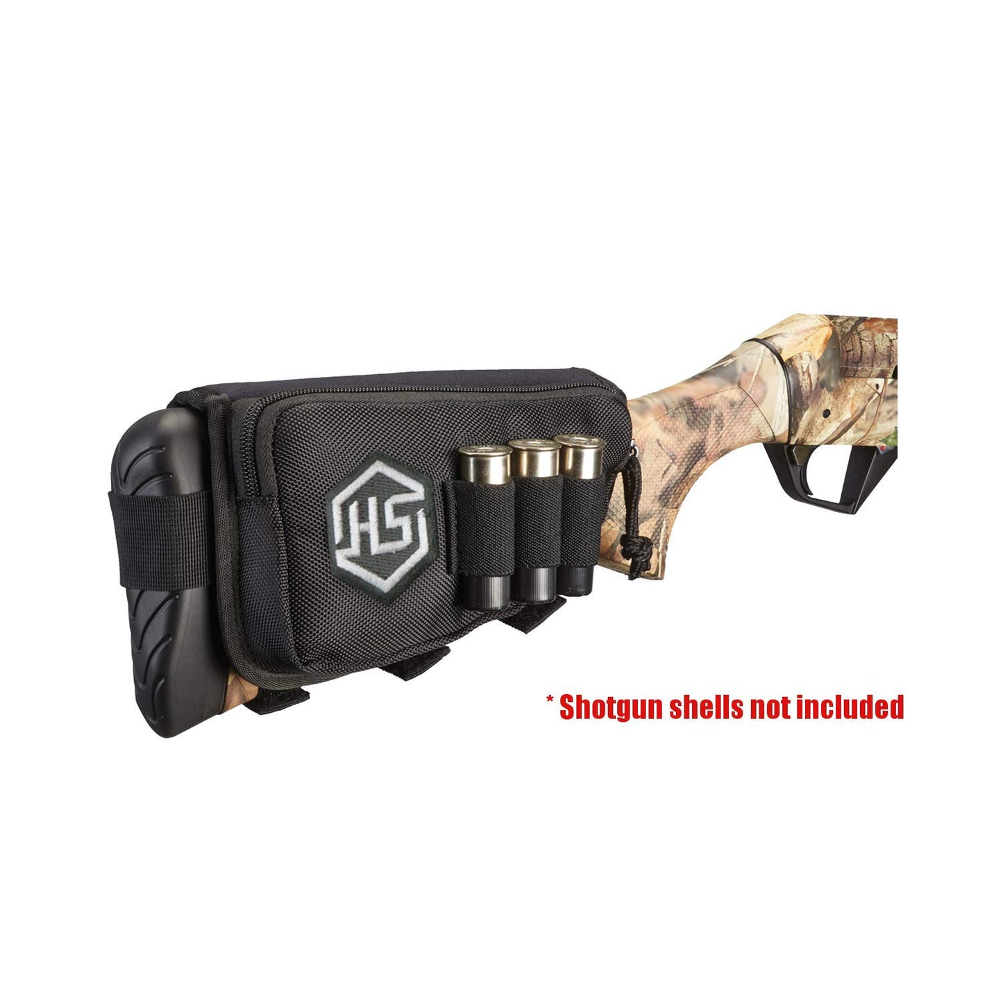Hunters Specialties 1621 Shotgun Shell Holder with Pouch, Multi