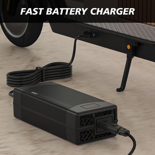 29V 5A 3-Pin Male XLR Connector Battery Charger for Lakematic, Jazzy Power Chair, Drive Medical, Shoprider, Pride Mobility, Golden Technologies, Rascal 200T/500T/301 PC 24BC5000TF-1