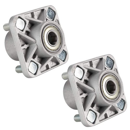 10L0L Golf Cart Front Wheel Hub Assembly for EZGO RXV 2008-up Gas & Electric, with Bearing & Cap, OEM# 609603 600001 Set of 2