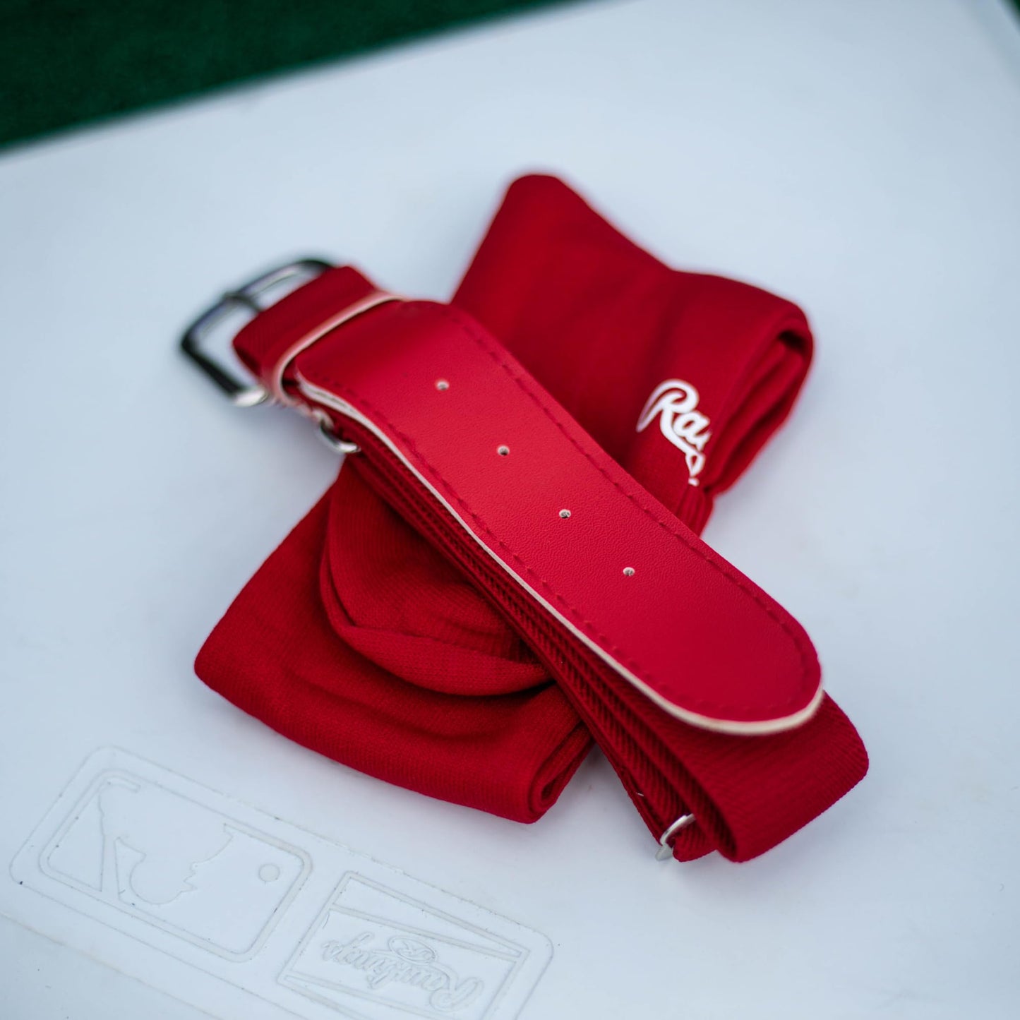 Rawlings Belt & Socks Combo | Baseball/Softball | Navy Blue | Medium