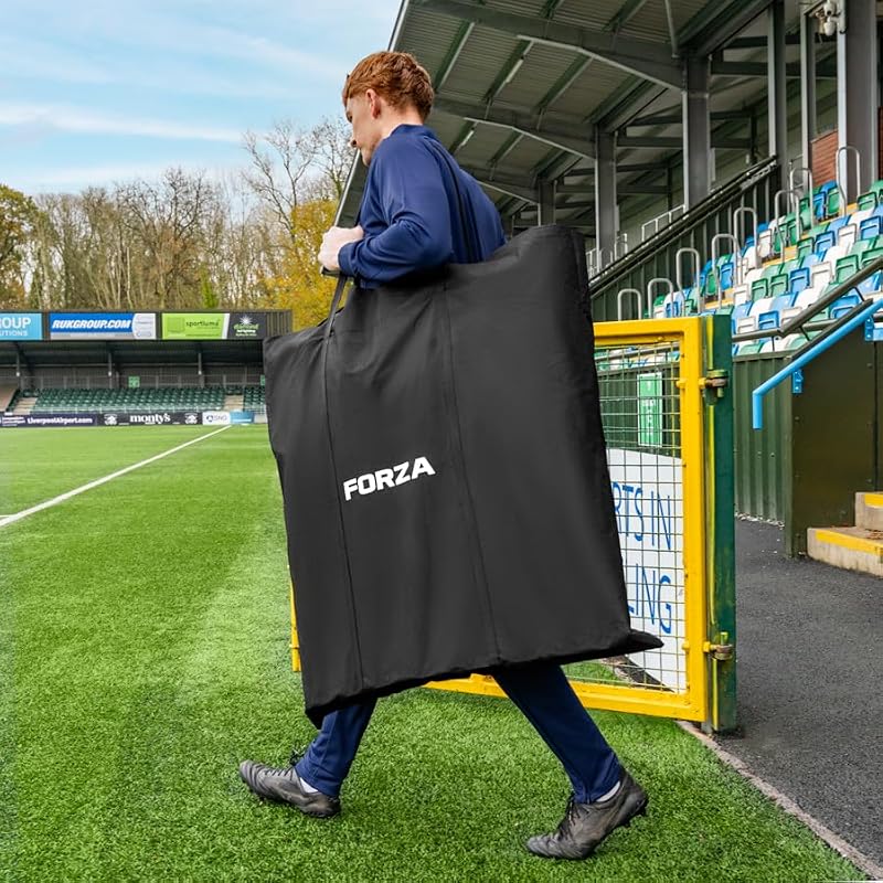 10-Seater Portable Team Bench - Heavy Duty Steel Frame with Carry Bag