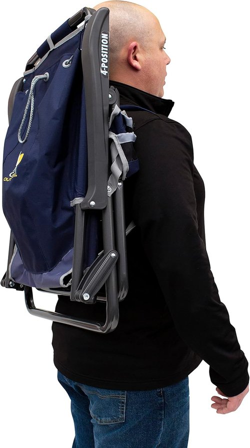 GCI Outdoor Backpack Event Chair - Lightweight, Portable Design for Outdoor Comfort