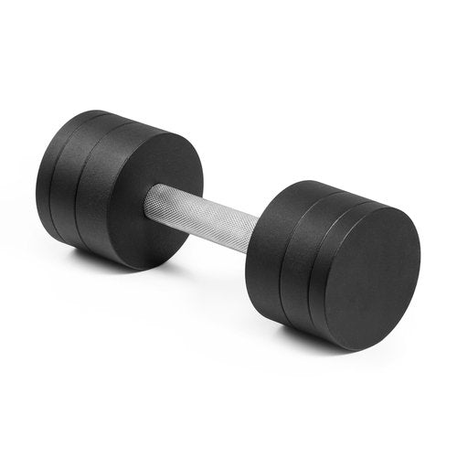 CAP Barbell 15 lb Adjustable Dumbbell – Compact Cast Iron Weight with Chrome Handle - Single