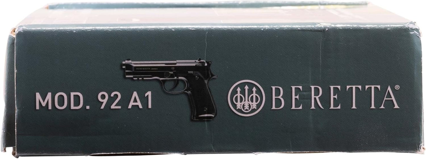 Umarex Beretta M92 A1 Blowback Air Pistol - Full-Auto .177 Caliber BB Gun for Realistic Shooting Experience