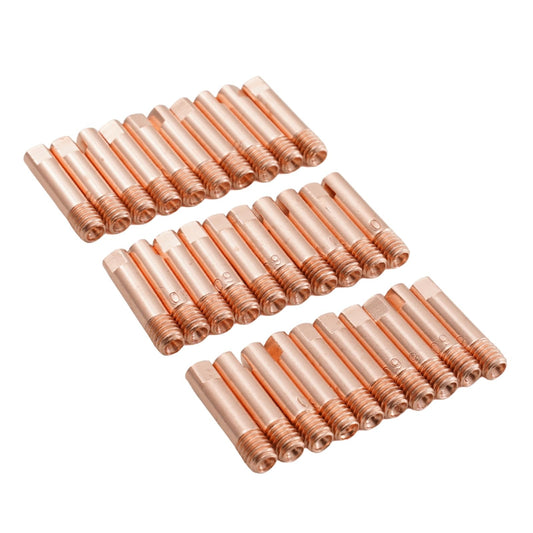 Welding Knight MIG Welding Contact Tips 15AK MIG/MAG Welding Torch MIG Gun 11-35 Replacement Accessories (0.035") 30-pk