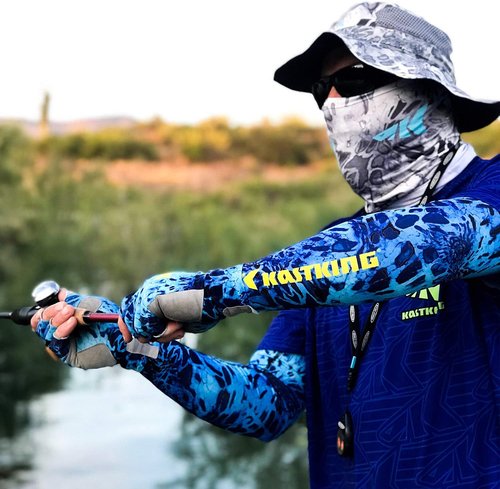 KastKing Sol Armis Boonie Hat - UPF 50 Sun Protection for Fishing, Beach & Hiking Activities
