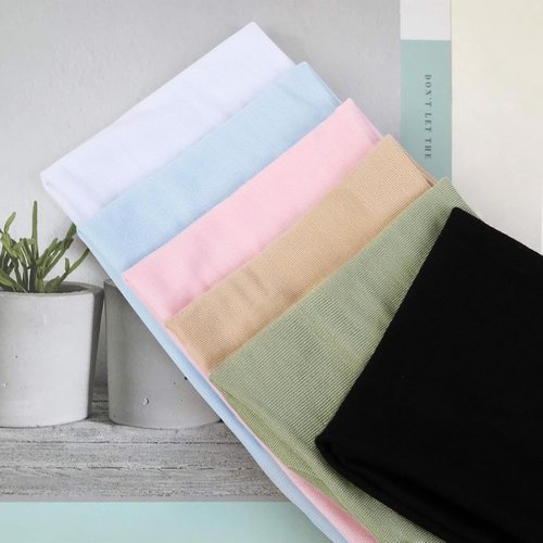Huachi Women's Non-Slip Headbands - Wide Stretchy Yoga & Workout Hair Accessories