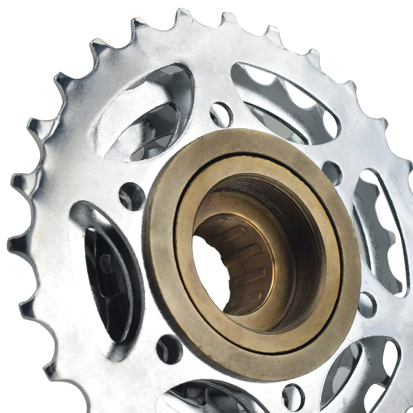 VG SPORTS Bike Freewheel, 5/6/7/8/9/10/11 Speed Bicycle Freewheel 11-32T/11-36T/13-28T/13-32T/14-28T Replacement Cycling Accessories