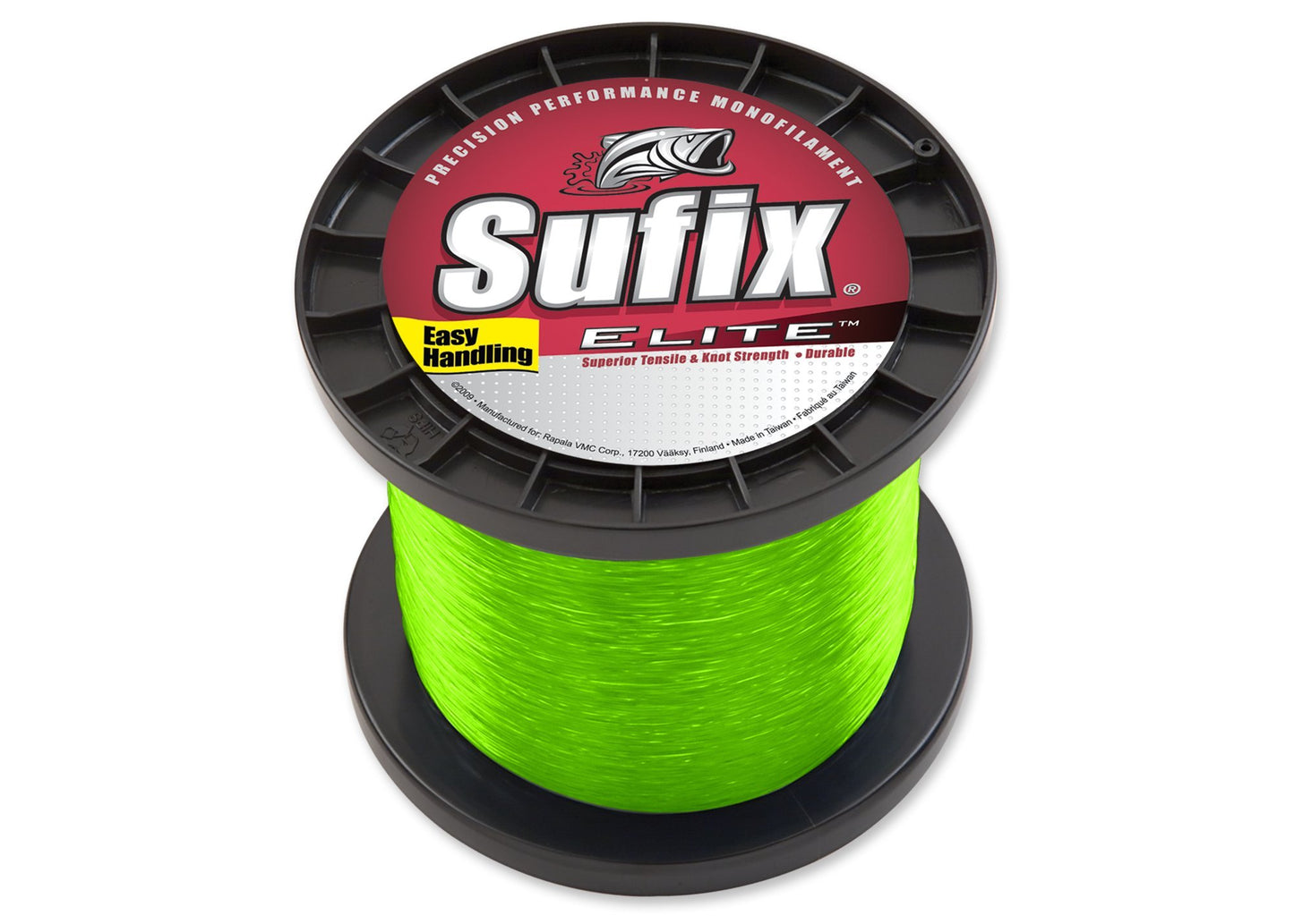 Sufix Elite 3000-Yards Spool Size Fishing Line (Yellow, 10-Pound)