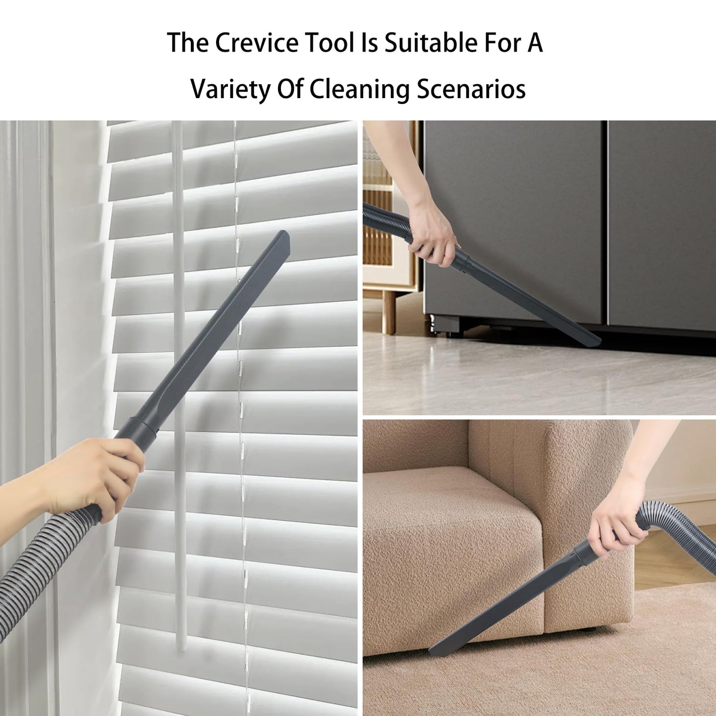 CPAI Replacement Crevice Tool Compatible with Bissell 3313 3333 3313U 3332 3334 3335 2190 2191 2191U 2191X PowerForce Helix Bagless Upright Vacuum